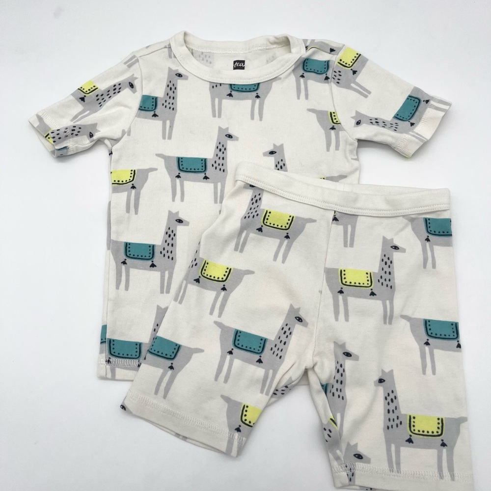 Cozy Blue Pajama Set with Soft Fabric